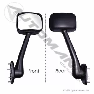 Freightliner Cascadia Hood Mnt Mirror-RH Automann Comm'l Truck Part #563-46012 - Picture 1 of 3