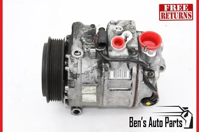 2006-2011 MERCEDES W219 CLS500 CLS550 AC A/C AIR CONDITIONER COMPRESSOR OEM - Image 1 of 4