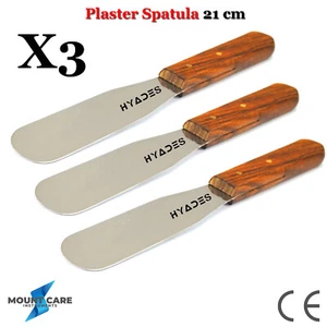 X3 Lab Mixing Spatula Dental Plaster Alginate 21cm Modeling Premium Instruments - Picture 1 of 4