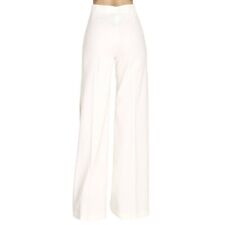 THEORY Womens Suit Trousers Terena Elegant Solid Ivory Size US 4 H0303204