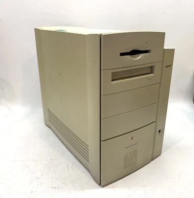 Vintage Apple Power Macintosh G3 300MHz 384MB RAM M4405 - Power, Green Screen - Bild 1 von 4