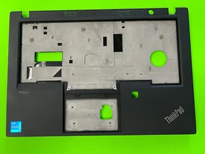 AP1VA001200 Lenovo ThinkPad T14 P14s Gen 2 Palmrest Cover W/FP Hole - Picture 1 of 7