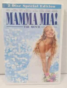 Mamma Mia (DVD, 2009, 2-Disc Set, Special Edition) NEW SEALED NEW FREE SHIPPING - Picture 1 of 1