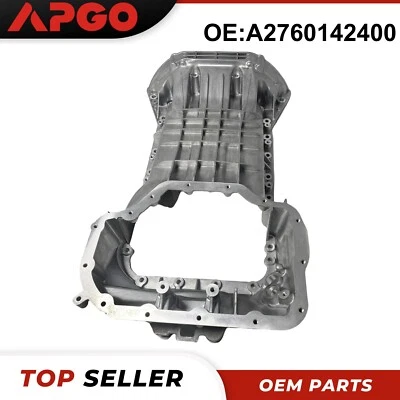 For Mercedes-Benz W204/W205 C300 C350 W212 E350 W213 R172 SLK350 Engine Oil Pan Foto 1 de 4