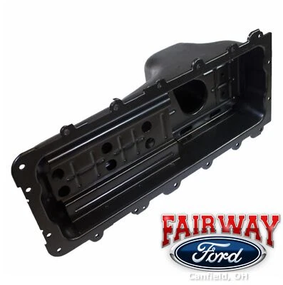99 thru 10 Super Duty  00 thru 05 Excursion OEM Genuine Ford Engine Oil Pan 6.8L - Image 1 of 4