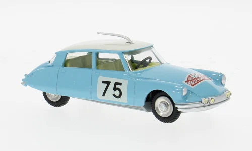Corgi Citroen DS 19 Rally Monte Carlo 1965 #75 1:43 - Image 1 of 1