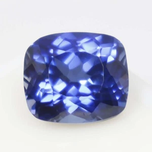 Natural Blue Sapphire Faceted 6.95 Ct GIE Certified Cut Loose Gemstone 1116 - Picture 1 of 8