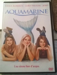 AQUAMARINE Commedia 2006 Emma Roberts, Jojo dvd originale come nuovo! - Foto 1 di 1