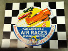 1934 PAN AMERICAN NATIONAL AIR RACES POSTER- MARDI GRAS