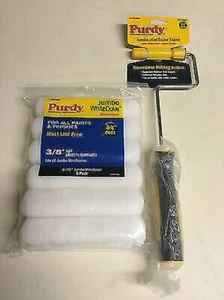Purdy Jumbo Mini Roller Rahmen Plus 15.2x16.5cm Weiß Taube Mini Jumbo Farbrollen - Bild 1 von 1