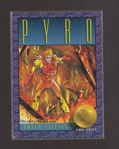 Tarjeta coleccionable Skybox X-Men Series 2 Pyro #71 Marvel 1993 - Imagen 1 de 2
