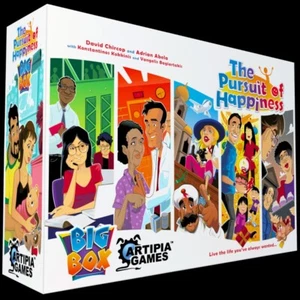 The Pursuit of Happiness: Big Box All-In Deluxe Edition by Artipia Games - Picture 1 of 4