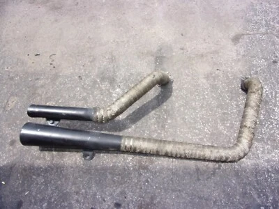 724 B HONDA SHADOW ACE 1100 1997 RECAMBIO TUBO DE ESCAPE  Foto 1 de 4