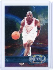 2021 Upper Deck Skybox Metal Universe Champions MICHAEL JORDAN Retro RC Rookie