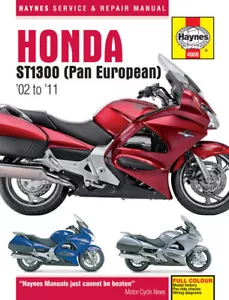Manual de Servicio Instrucciones Honda ST1300 Pan Europeo 2002 - 2011 - Imagen 1 de 3