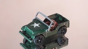 Army Willys Jeep - Corgi - Green - Picture 1 of 9