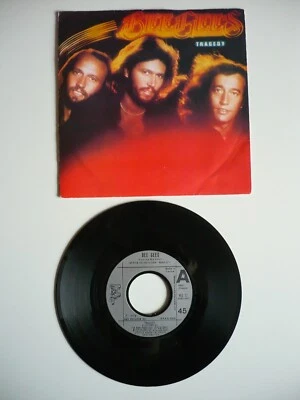 Bee Gees Tragedy 7" Vinyl 1979 France Import RSO Disco Single Barry Gibb - Image 1 of 4