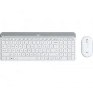 Logitech MK470 Slim Wireless Keyboard Mouse Combo Nano Receiver 1 Yr Warranty -W - Picture 1 of 1