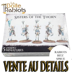 Warhammer Age of Sigmar-Sylvaneth-Wild Rider/Sisters of the thorn spare parts - Foto 1 di 45