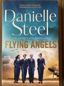 FLYING ANGELS by Danielle Steel Free post - Picture 1 of 2