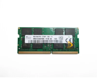 SK Hynix 8GB 2Rx8 PC4-2133P DDR4 17000Mhz CL15 SODIMM Laptop Memory Non Ecc NEW@ - Image 1 of 4