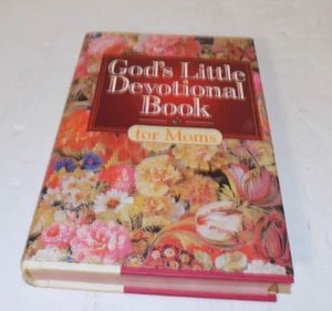 God's Little Devotional Book for Moms 1995 Hardcover with Dust Jacket - Imagen 1 de 1