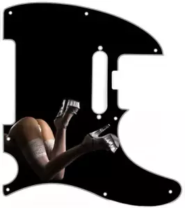 Telecaster Tele Gitarren-Schlagbrett grafisch passend für Fender 8H ELITE Kick Heels - Bild 1 von 1