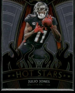 2020 Panini Select #HS12 Julio Jones Hot Stars - Picture 1 of 2