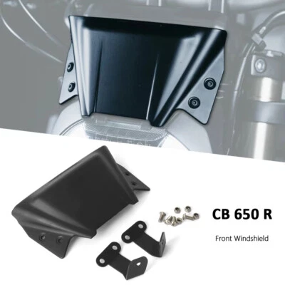 Deflector de instrumentos para Honda CB650R 2019-2023 parabrisas de motocicleta Foto 1 de 4