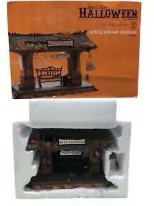 Abt. 56 Rickety Eisenbahn Bahnsteig Dorf Zubehör #4022432 orig Karton - Bild 1 von 4