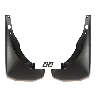 Juego delantero Nissan Frontier Pathfinder 2005-2012 guardabarros protector contra salpicaduras OEM NUEVO Foto 1 de 4