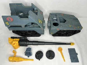 1989 Vintage GI JOE ARAH Cobra Maggot Tank Broken & Incomplete - Picture 1 of 21
