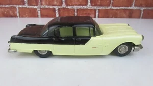 Vintage Ideal Model Toy Car Pontiac Sedan Yellow/black  - Picture 1 of 7