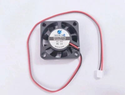 2pcs GOOD QUALITY DC Fan 24V 4CM 2PIN Silent  Fan For DIY-3D Printer Cooling - Image 1 of 3