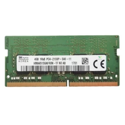 Hynix 4GB DDR4 PC4-17000 (DDR4-2133MHz) Laptop SODIMM Memory Ram HMA451S6AFR8N - Image 1 of 4
