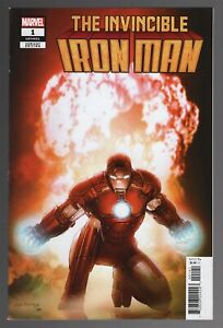 Invincible Iron Man (2022) #1 Hidden Gem John Romita Jr 1:50 Variant F/VFN