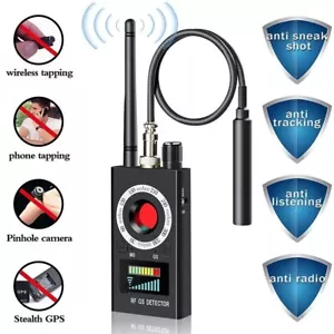 K18 Anti Spy Hidden Camera Detector Bug Detector Hidden Device Detector RF Audio - Picture 1 of 6