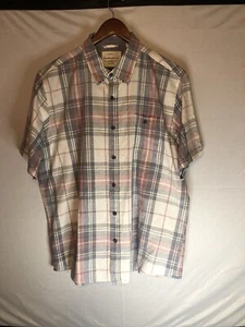 Men’s Bundle Of 2 Weatherproof/Eddie Bauer Button Down Shirts Size XL - Picture 1 of 13