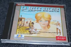 Jacques Offenbach La Belle Hélène (Extraits) 1993 FRANCE SEALED RARE CD Opera - Foto 1 di 2