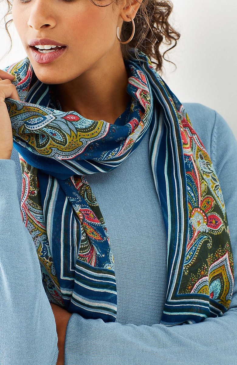 Cotton Spring Scarves & Wraps for Women for sale | eBay Cotton Spring Scarves & Wraps for Women for sale | eBay