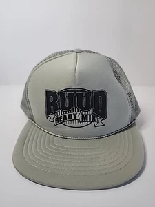 VTG Nissin Cap Ruud Ready Mix Mesh Snapback Trucker Hat - Picture 1 of 9