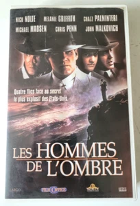 Film Cassette VHS - Les Hommes De L'Ombre - VF - Imagen 1 de 5