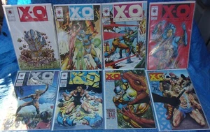 Valiant Comics X-O Manowar 10 Issue Lot # 10 13 20 21 22 28 34 35 39 43 Acclaim - Picture 1 of 7