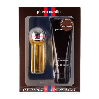 Pierre Cardin Juego de Regalo para Hombres 2 Piezas 1oz EDC-3.4oz Después del Afeitado Foto 1 de 3