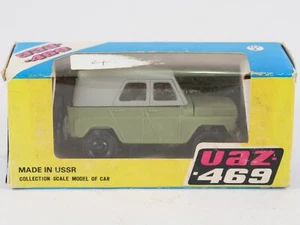 URSS Voiture russe UAZ УАЗ 469 M 1/43 en boite de 1981 - Imagen 1 de 11