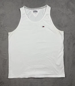 Tommy Hilfiger Jeans Shirt Tank Top Mens Size S Sleeveless - Picture 1 of 8