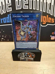 Yugioh Encode Talker CRBR-DE058 Super Rare 1. Auflage - Bild 1 von 1