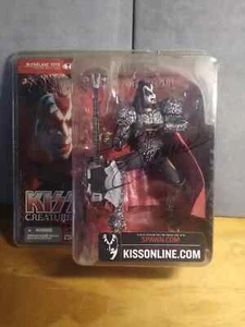 KISS Gene Simmons Creatures signed Action Figure New Sealed - Picture 1 of 1