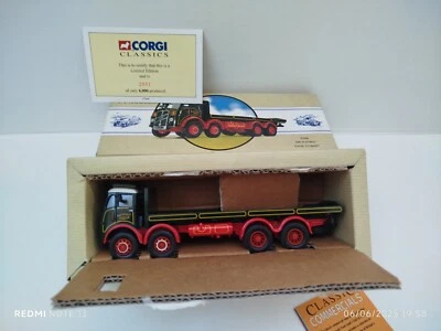 Camion Erf Eddie Stobart L.E. CORGI 1:50 ART.97940 - Immagine 1 di 2