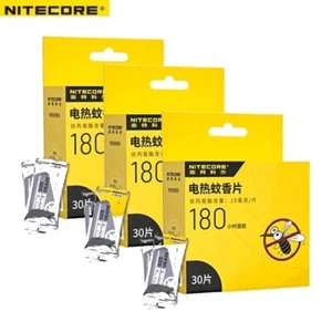 NITECORE 90 PIEZAS Alfombrillas Repelentes de Mosquitos Tabletas Doble Tamaño Doble Uso - Imagen 1 de 7